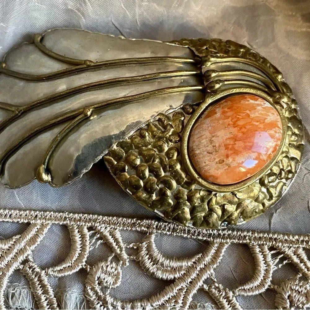 𝅺VINTAGE Handcrafted Belt Buckle